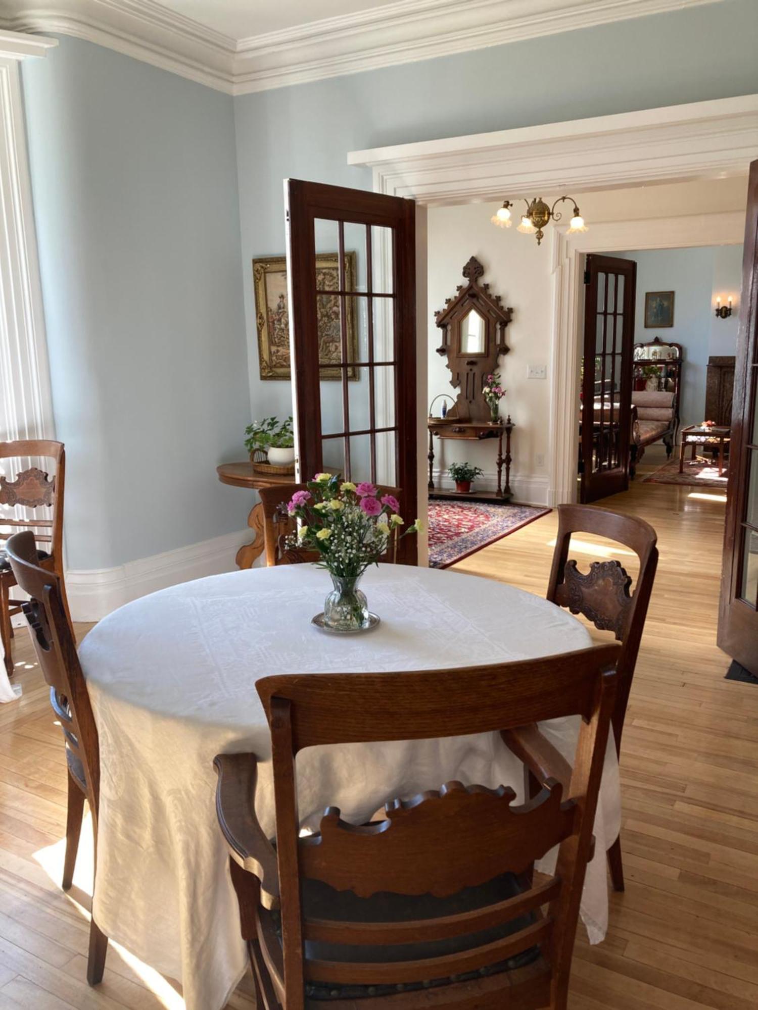 The Red House Fredericton Bed & Breakfast Bagian luar foto